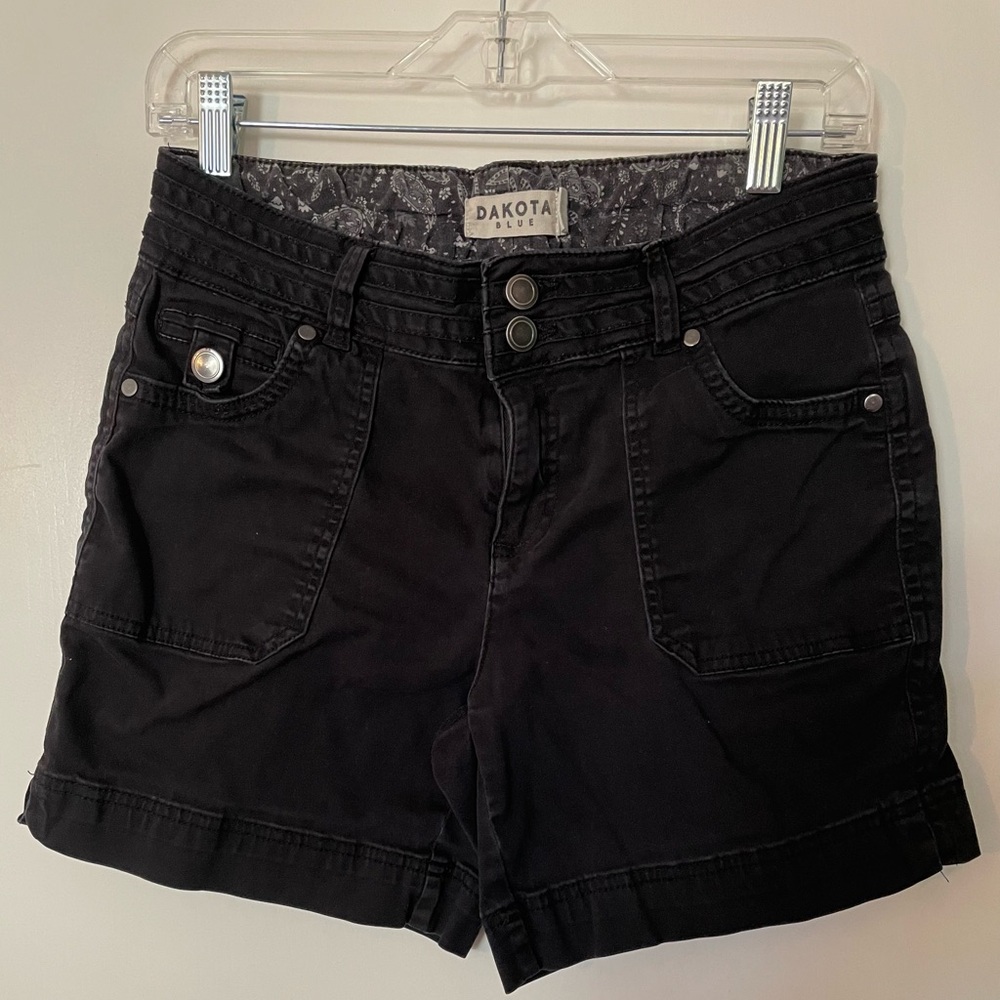 Dakota Blue Denim Shorts